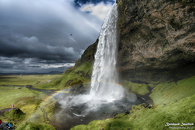 Bernhard Saalfeld - Seljalandsfoss II